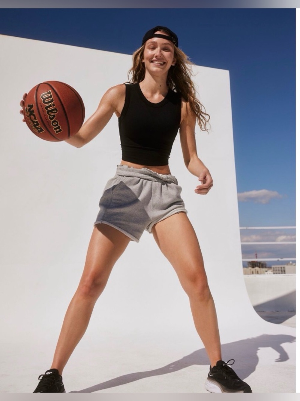 FP MOVEMENT by FREE PEOPLE Free Throw Muscle Tank TOP